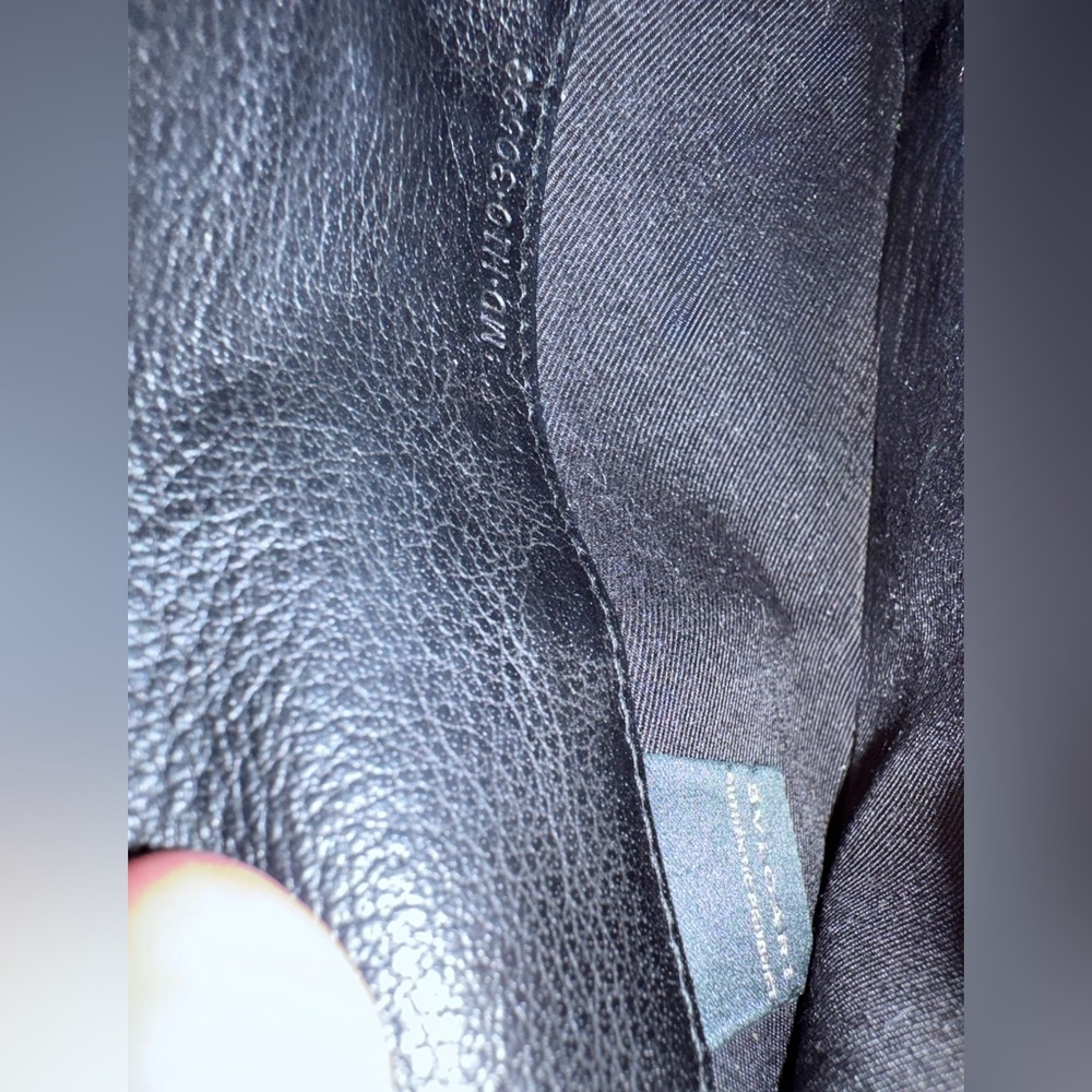 Bvlgari Black Canvas Long Wallet bifold with zipper pouch EUC - Picture 9 of 17